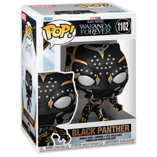 Funko -  Marvel Black Panther Wakanda Forever Black Panther    gyűjtői vinyl karakter