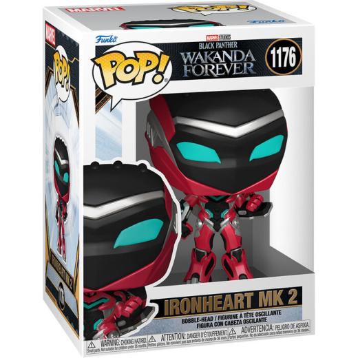 Funko -  Marvel Black Panther Wakanda Forever Ironheart MK2    gyűjtői vinyl karakter