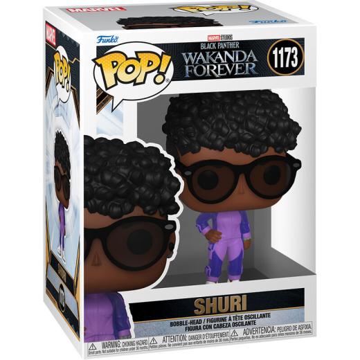 Funko -  Marvel Black Panther Wakanda Forever Shuri    gyűjtői vinyl karakter