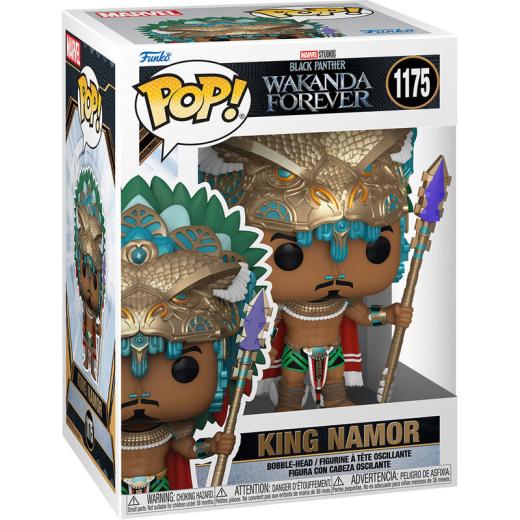 Funko -  Marvel Black Panther Wakanda King Namor    gyűjtői vinyl karakter