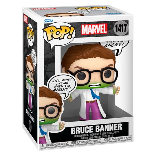 Funko -  Marvel Bruce Banner Hulk    gyűjtői vinyl karakter