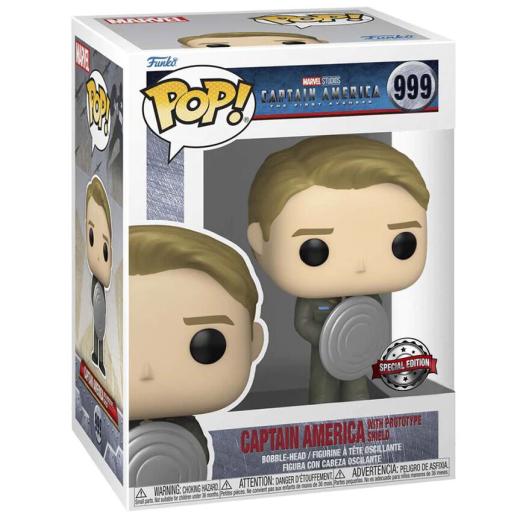 Funko -  Marvel Captain America  Amerika kapitány Exclusive    gyűjtői vinyl karakter