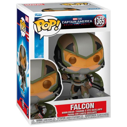 Funko -  Marvel Captain America Brave New World Falcon    gyűjtői vinyl karakter