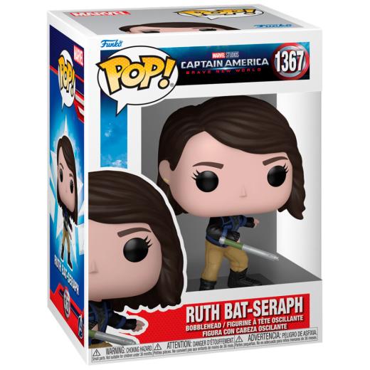Funko -  Marvel Captain America Brave New World Ruth BatSeraph    gyűjtői vinyl karakter