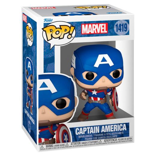Funko -  Marvel Captain America Classics    gyűjtői vinyl karakter