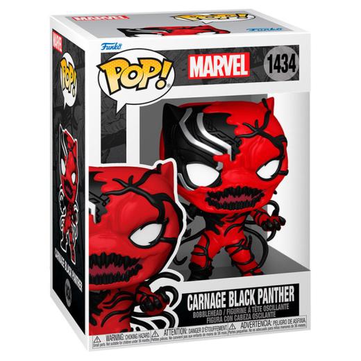 Funko -  Marvel Carnage Black Panther    gyűjtői vinyl karakter