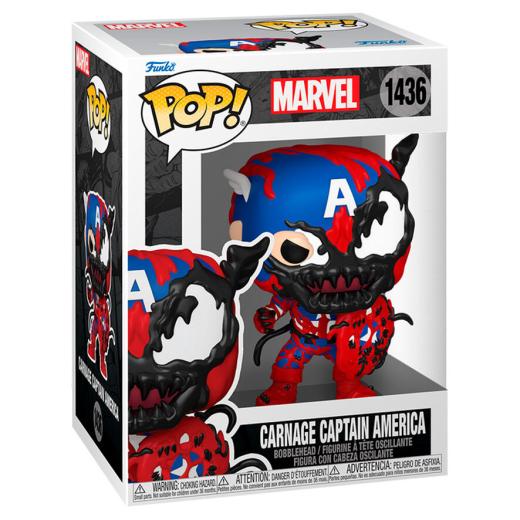 Funko -  Marvel Carnage Captain America    gyűjtői vinyl karakter