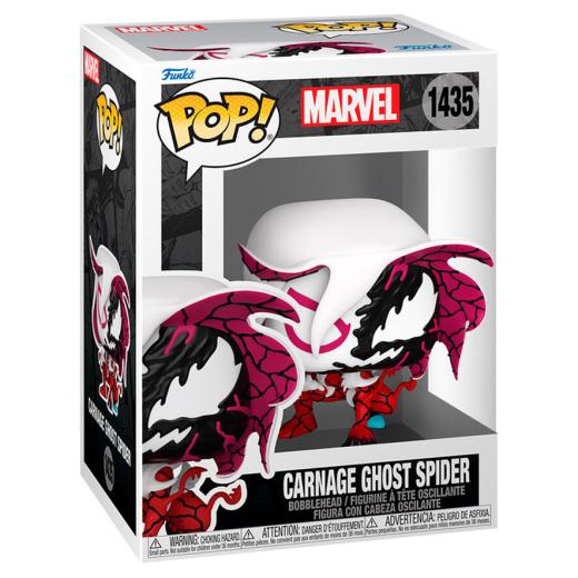 Funko -  Marvel Carnage Ghost Spider    gyűjtői vinyl karakter