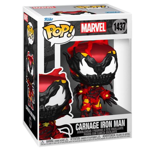 Funko -  Marvel Carnage Iron Man    gyűjtői vinyl karakter