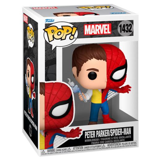 Funko -  Marvel Carnage Parker/SpiderMan    gyűjtői vinyl karakter
