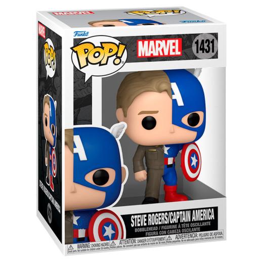 Funko -  Marvel Carnage Rogers Captain America    gyűjtői vinyl karakter