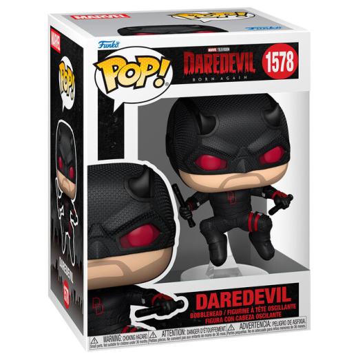 Funko -  Marvel Daredevil Born Again Daredevil Black Suit    gyűjtői vinyl karakter