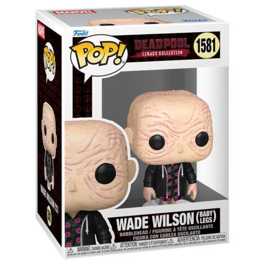Funko -  Marvel Deadpool 2  Deadpool with Baby Legs    gyűjtői vinyl karakter
