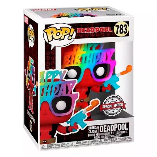 Funko -  Marvel Deadpool 30th Birthday Hat Deadpool Exclusive    gyűjtői vinyl karakter
