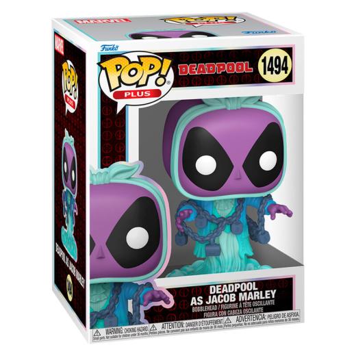 Funko -  Marvel Deadpool  Deadpool as Jacob Marley 