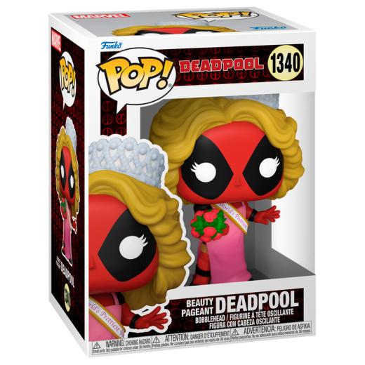 Funko -  Marvel Deadpool  Deadpool Beauty Pageant    gyűjtői vinyl karakter
