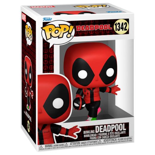 Funko -  Marvel Deadpool  Deadpool Bowling    gyűjtői vinyl karakter
