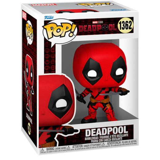 Funko -  Marvel Deadpool  Deadpool    gyűjtői vinyl karakter