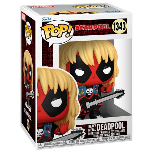 Funko -  Marvel Deadpool Heavy Metal   gyűjtői vinyl karakter