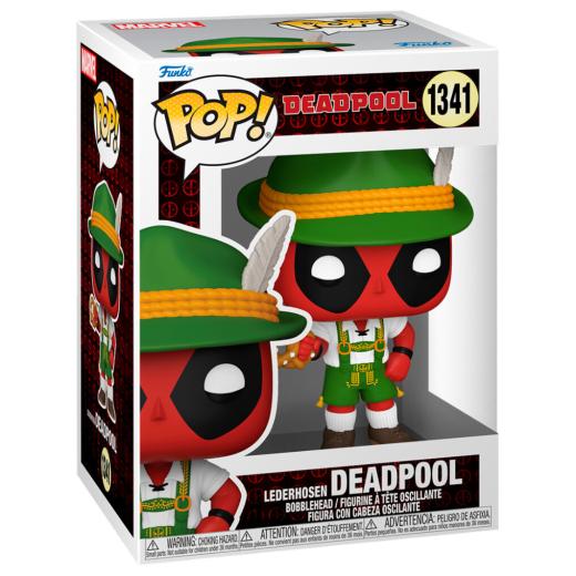 Funko -  Marvel Deadpool Lederhosen   gyűjtői vinyl karakter