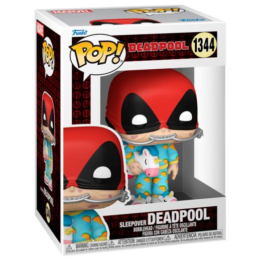 Funko -  Marvel Deadpool Sleepover   gyűjtői vinyl karakter