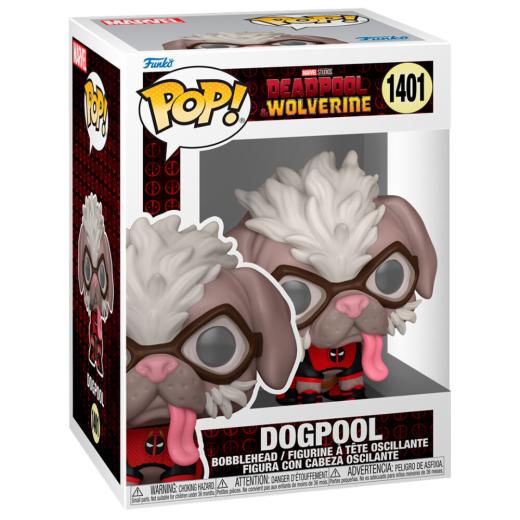 Funko -  Marvel Deadpool & Wolverine Dogpool    gyűjtői vinyl karakter