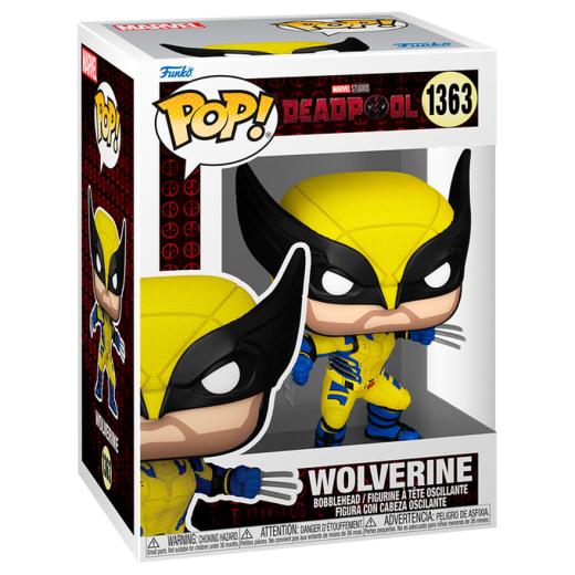 Funko -  Marvel Deadpool Wolverine    gyűjtői vinyl karakter