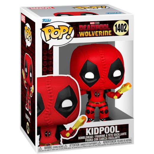 Funko -  Marvel Deadpool & Wolverine Kidpool    gyűjtői vinyl karakter
