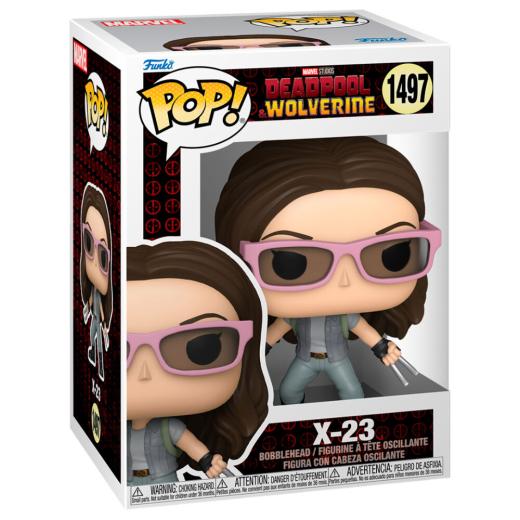 Funko -  Marvel Deadpool & Wolverine X23    gyűjtői vinyl karakter