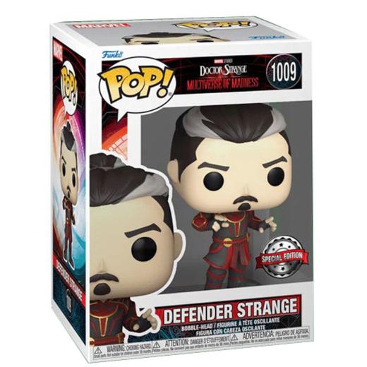 Funko -  Marvel Doctor Strange Defender Strange Exclusive    gyűjtői vinyl karakter