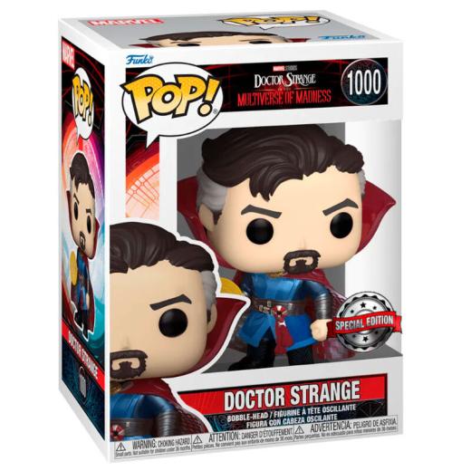Funko -  Marvel Doctor Strange Multiverse of Madness Doctor Strange Exclusive 