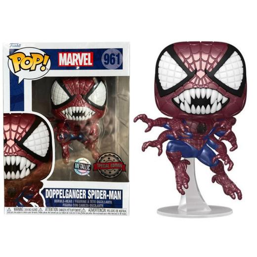 Funko -  Marvel Doppelganger Spiderman Pókember Exclusive    gyűjtői vinyl karakter
