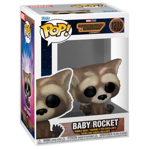 Funko -  Marvel Guardians of the Galaxy 3 Baby Rocket    gyűjtői vinyl karakter