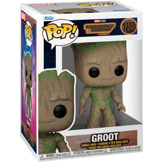 Funko -  Marvel Guardians of the Galaxy 3 Groot    gyűjtői vinyl karakter