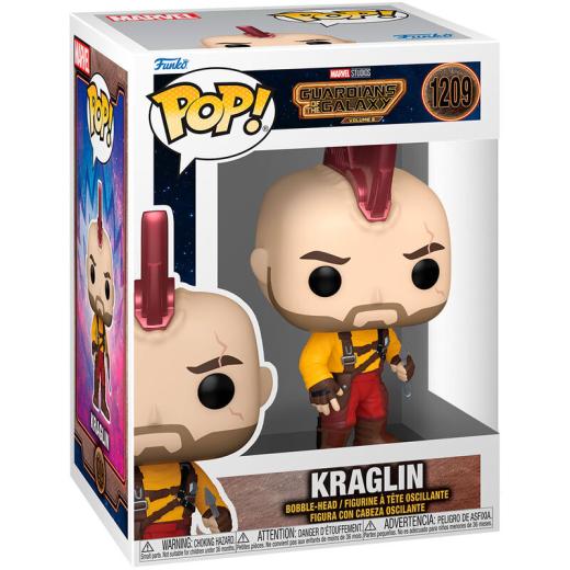 Funko -  Marvel Guardians of the Galaxy 3 Kraglin    gyűjtői vinyl karakter