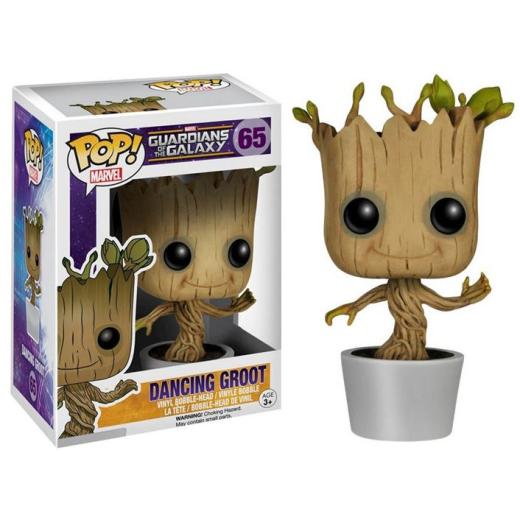 Funko -  Marvel Guardians of the Galaxy Dancing Groot    gyűjtői vinyl karakter