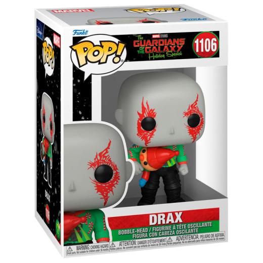 Funko -  Marvel Guardians of the Galaxy Drax    gyűjtői vinyl karakter
