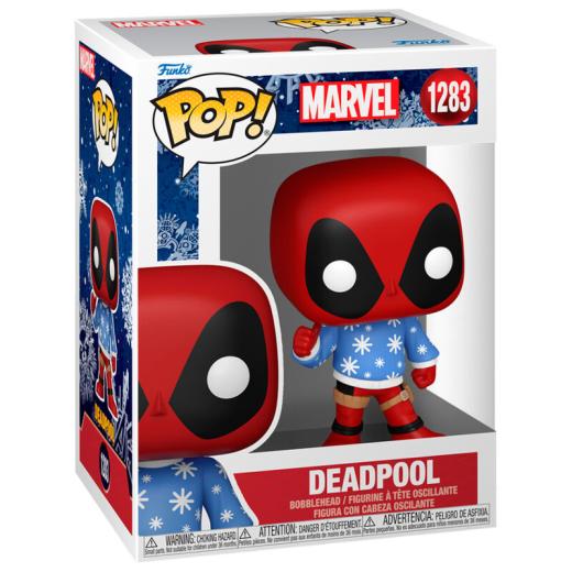 Funko -  Marvel Holiday Deadpool    gyűjtői vinyl karakter