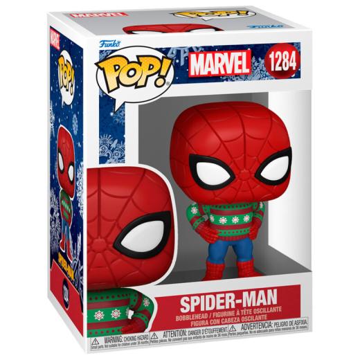 Funko -  Marvel Holiday Spiderman    gyűjtői vinyl karakter