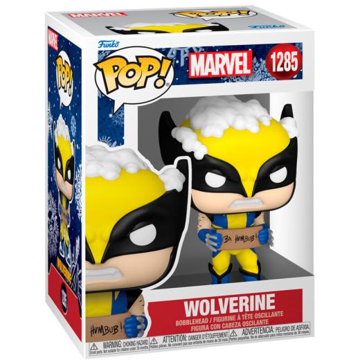 Funko -  Marvel Holiday Wolverine    gyűjtői vinyl karakter