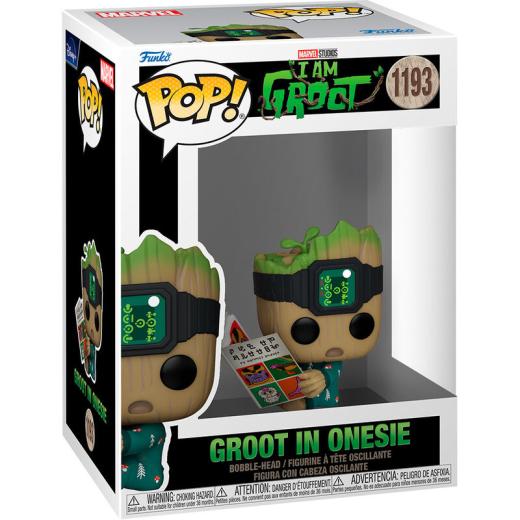 Funko -  Marvel I am Groot  Groot in Onesie    gyűjtői vinyl karakter