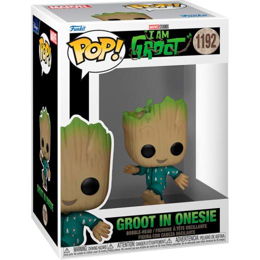 Funko -  Marvel I am Groot  Groot in Onesie   gyűjtői vinyl karakter