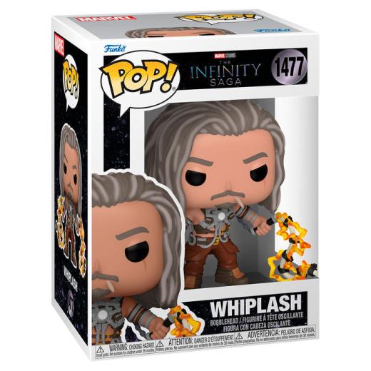 Funko -  Marvel Infinity Saga Whiplash    gyűjtői vinyl karakter