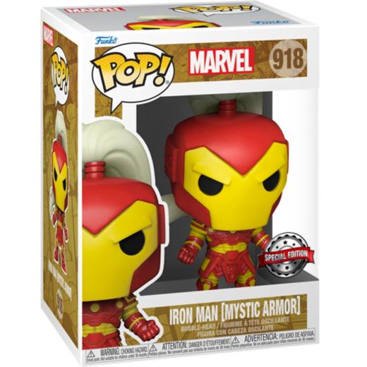Funko -  Marvel Iron Man Mystic Armor Exclusive    gyűjtői vinyl karakter