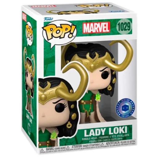 Funko -  Marvel Lady Loki Exclusive    gyűjtői vinyl karakter