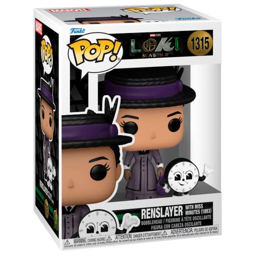 Funko -  Marvel Loki 2 Renslayer    gyűjtői vinyl karakter