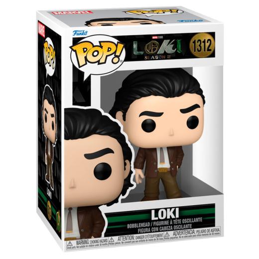 Funko -  Marvel Loki Season 2  Loki    gyűjtői vinyl karakter