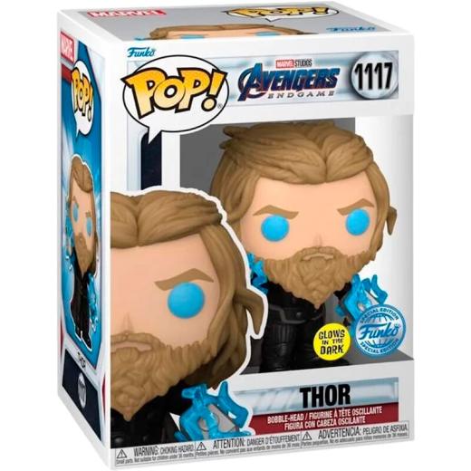 Funko -  Marvel Los Vengadores Avengers Endgame Thor Exclusive    gyűjtői vinyl karakter