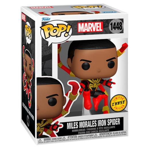 Funko -  Marvel Miles Morales Iron Spider Chase    gyűjtői vinyl karakter
