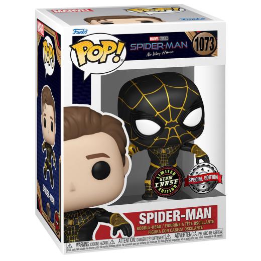 Funko -  Marvel No Way Home SpiderMan Pókember Exclusive Chase    gyűjtői vinyl karakter